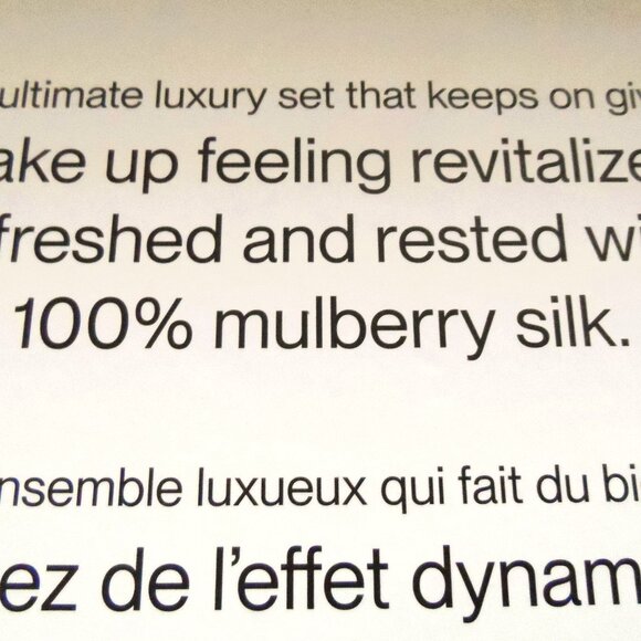 Mulberry silk 3 pieces sleep  set - NEW - Picture 3 of 4